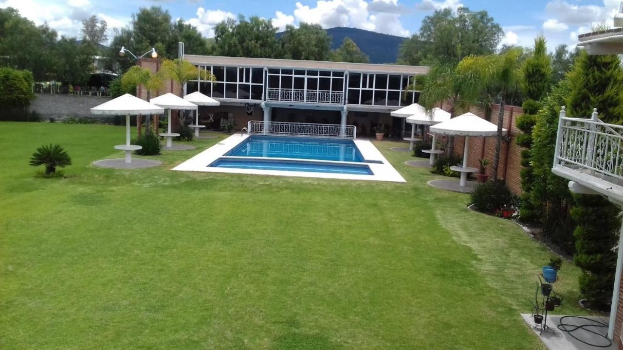 Hotel Tonall'Inn San Juan Teotihuacán Exteriör bild