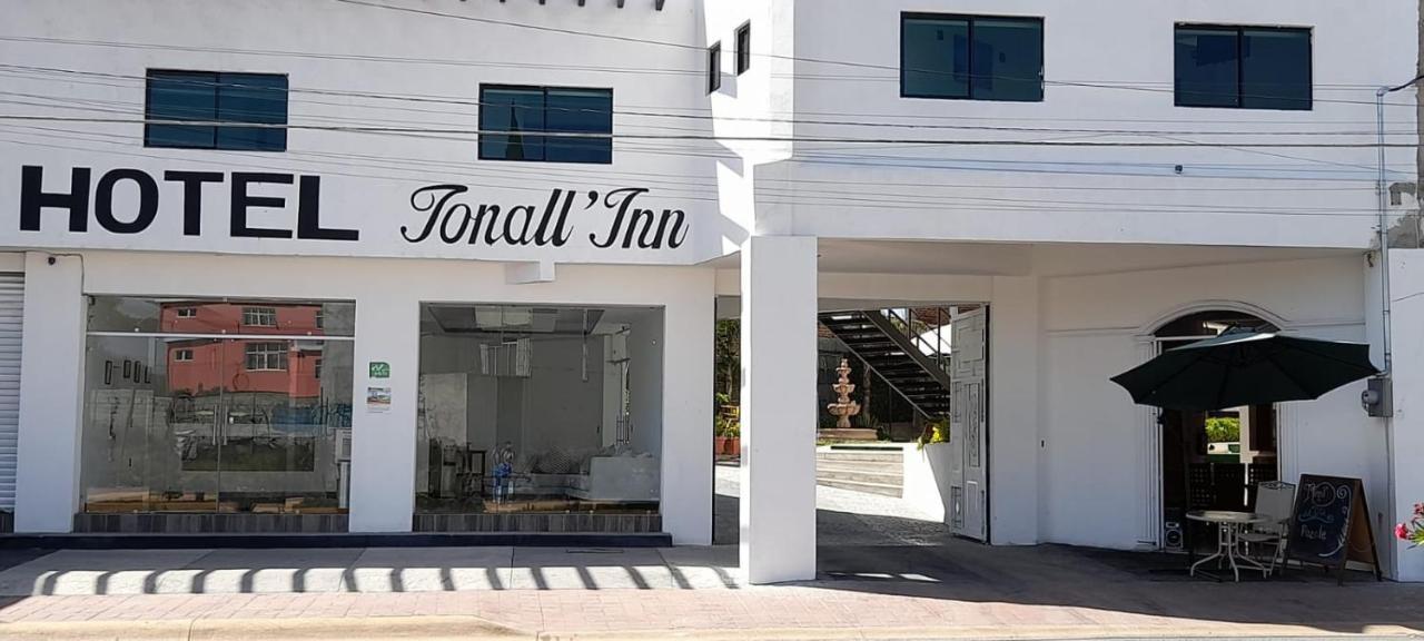 Hotel Tonall'Inn San Juan Teotihuacán Exteriör bild