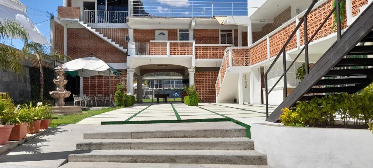 Hotel Tonall'Inn San Juan Teotihuacán Exteriör bild